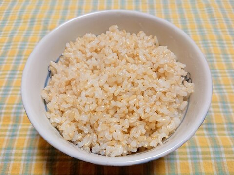 玄米の炊き方 version(1)ヒ素&農薬除去